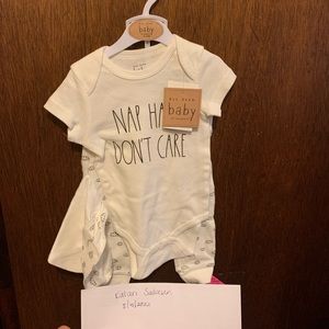 BNWT Rae Dunn Baby Clothes ASSORTED ITEMS